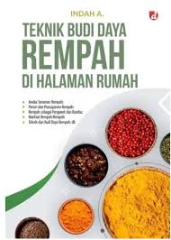 Teknik Budi Daya Rempah Di Halaman Rumah