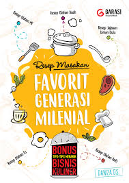 Resep Masakan Favorit Generasi Milenial