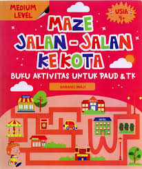 Maze Jalan Jalan Ke Kota