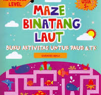 Maze Binatang Laut