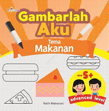 Gambarlah Aku Tema Makanan