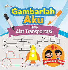 Gambarlah Aku Tema Alat Transportasi