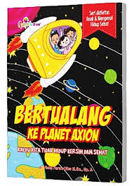 Berpetualang Ke Planet Axion