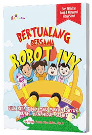 Berpetualang Bersama Robot Ivy