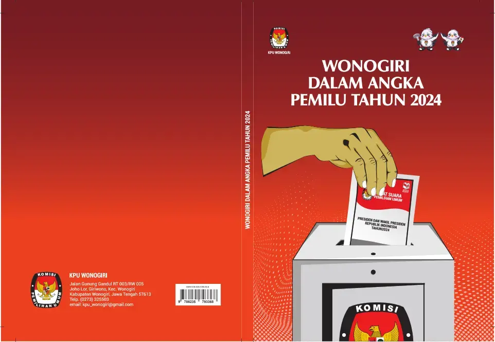 WONOGIRI DALAM ANGKA PEMILU TAHUN 2024