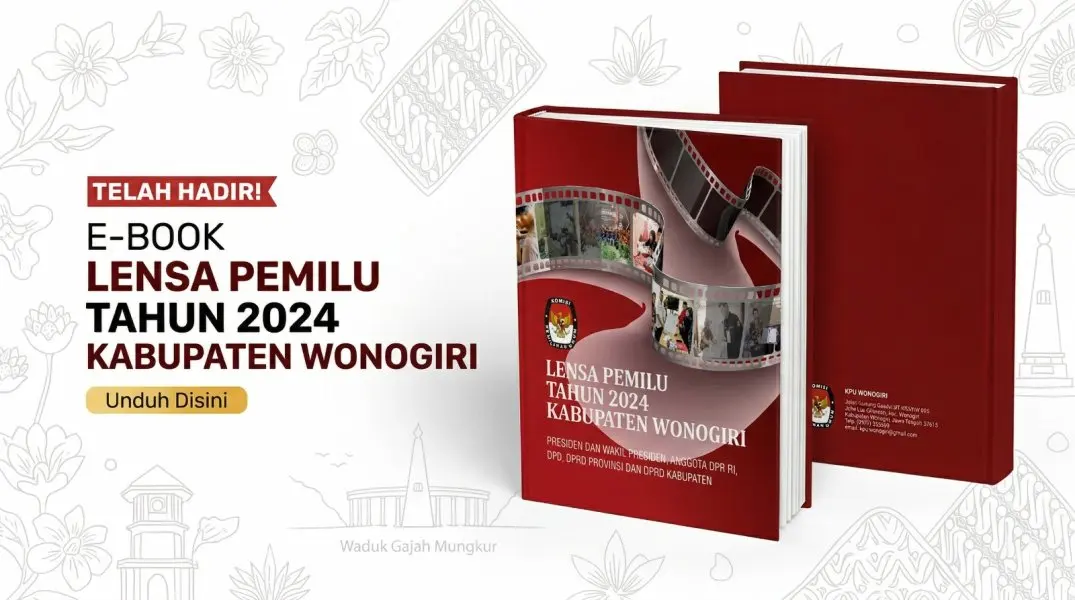 Lensa Pemilu Tahun 2024 Kabupaten Wonogiri
