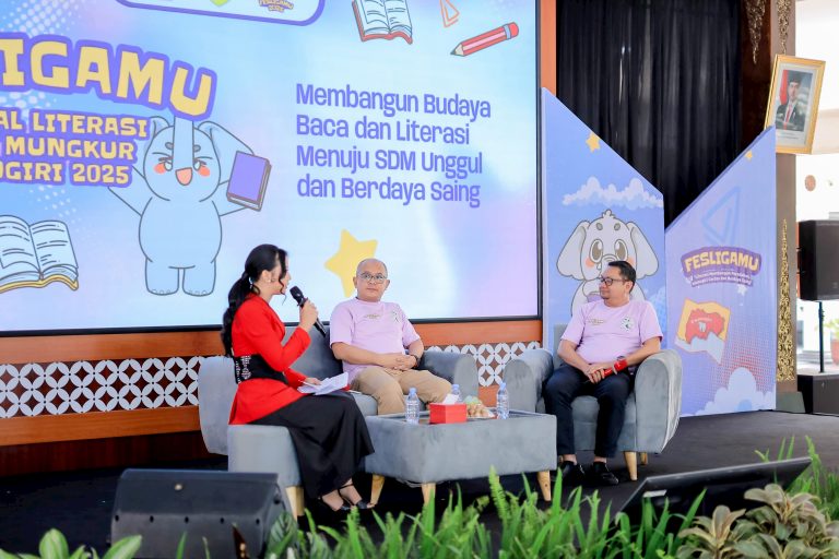 SADAR LITERASI: Inovasi Disarpus Wonogiri Wujudkan "Ekosistem Literasi" untuk Masyarakat