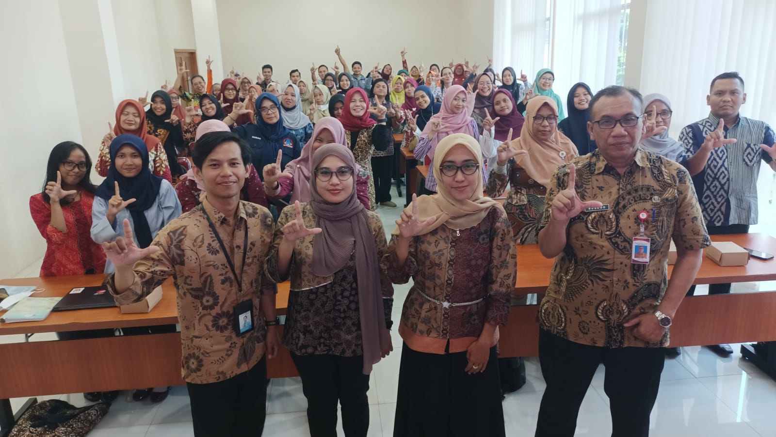 Hari Terakhir Bimtek Literasi Informasi 2026, Pegiat Literasi Didorong Menjadi Agen Perubahan di Masyarakat