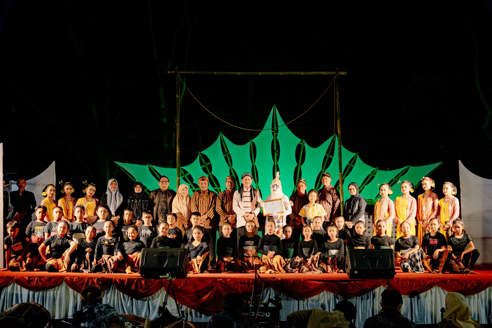 Bupati Wonogiri Apresiasi Pelestarian Seni dan Budaya oleh Sanggar Seni Kidung Pari Tawangrejo