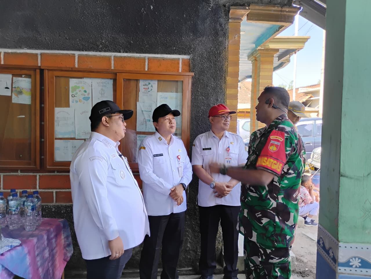 Disarpus Hadirkan Layanan Perpustakaan Keliling Pada TMMD Sengkuyung Tahap III Di Jatiroto