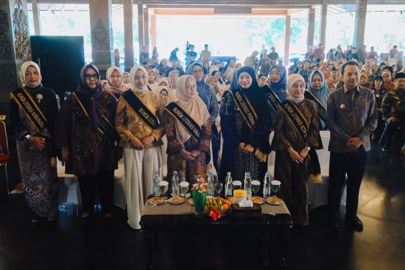 Bunda Literasi Wonogiri Hadiri Gerakan Literasi Digital Bersama Bunda Literasi se-Jawa Tengah