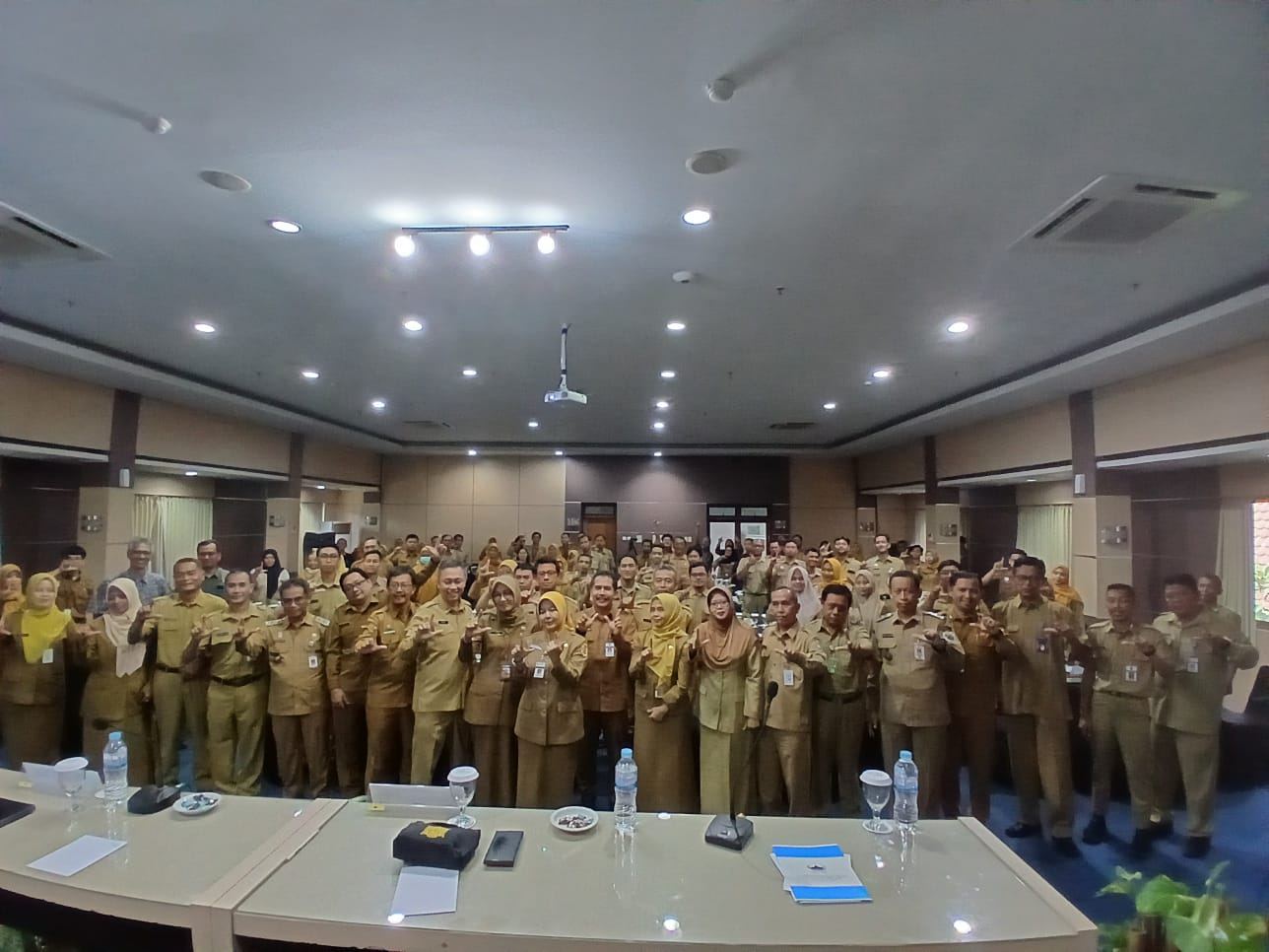 Bimtek SiArtis Perkuat Integrasi Kearsipan dan Kolaborasi Literasi Kabupaten/Kota se-Jawa Tengah