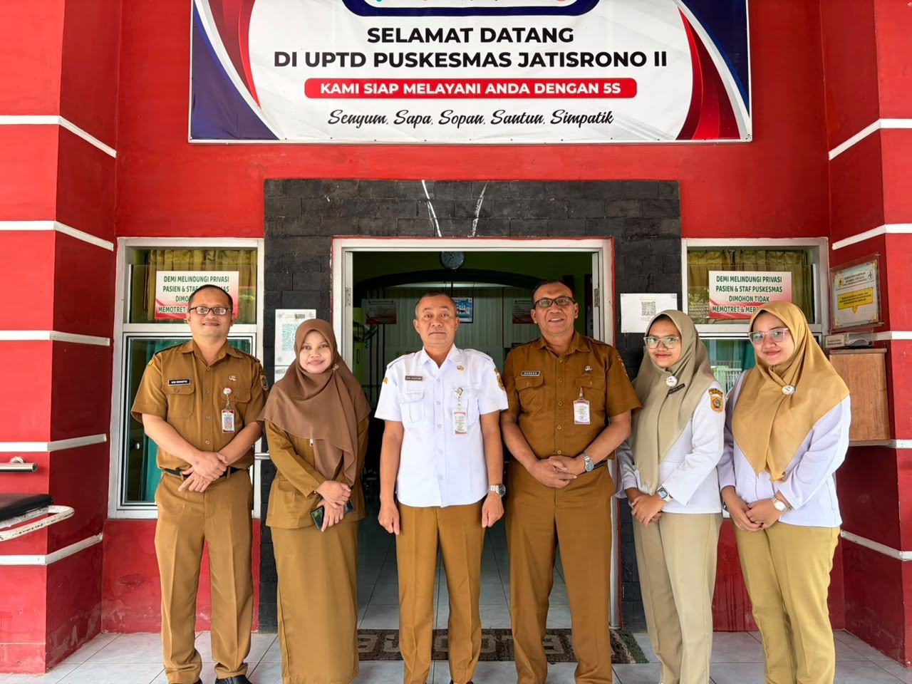 Dukung Penguatan Layanan Perpustakaan, Disarpus Wonogiri Laksanakan Visitasi Pendataan Perpustakaan Puskesmas